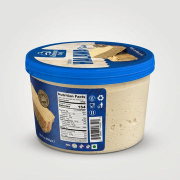 Kareem Chef Tahinia Halawa Plain 900g - Traditional Sesame Halva