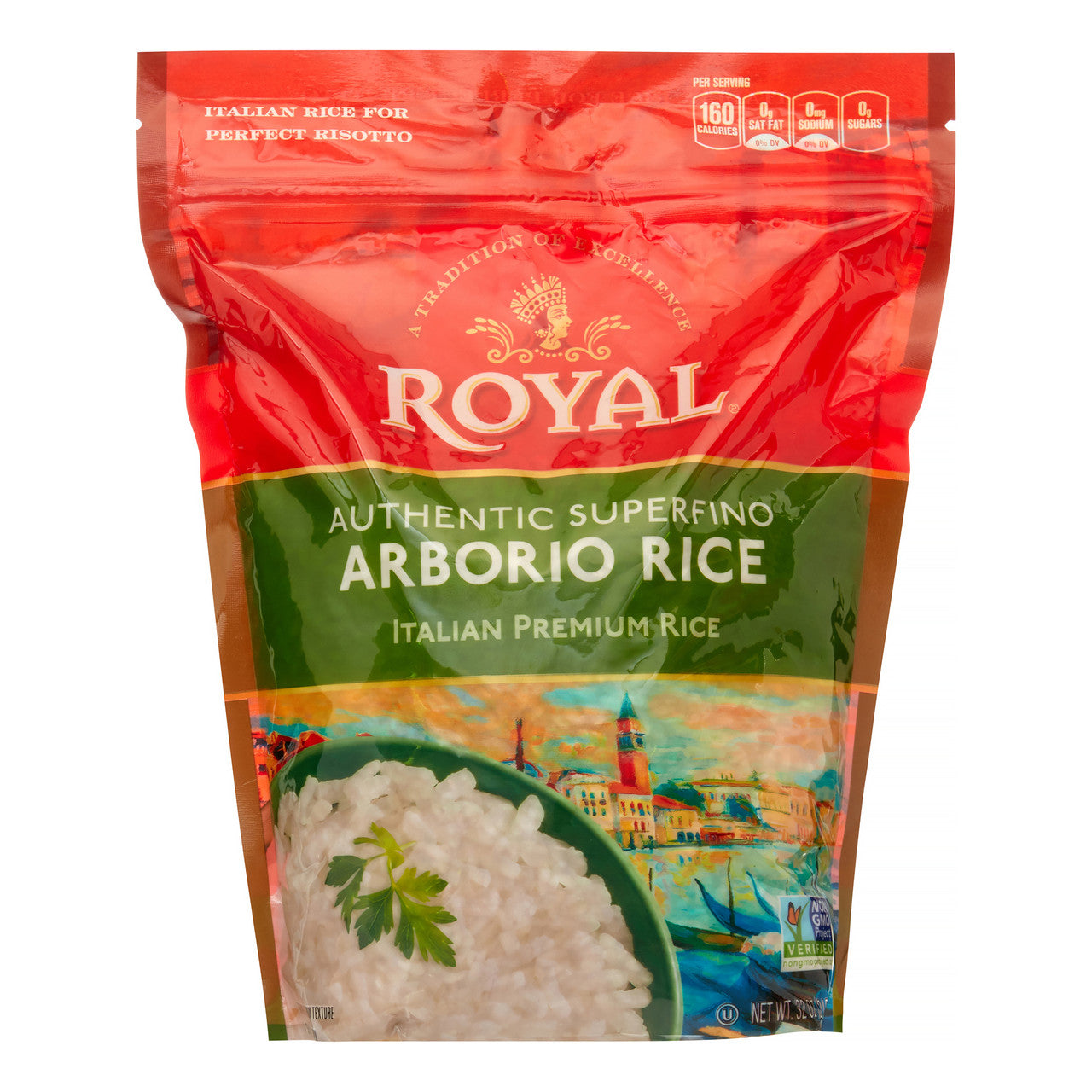 Royal Arborio ( 6 X 2 Lb   )
