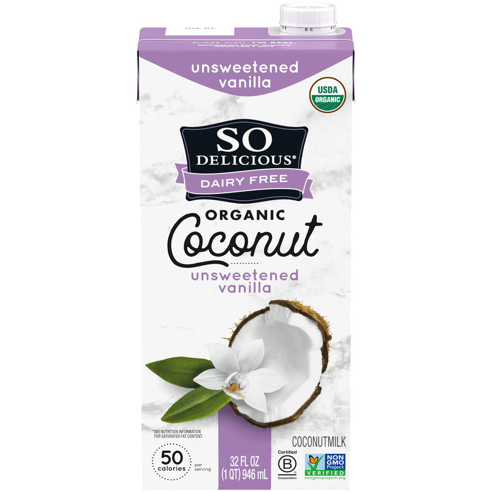 So Del Cnut Mlk Van Unsw ( 12 X 32 Oz   )