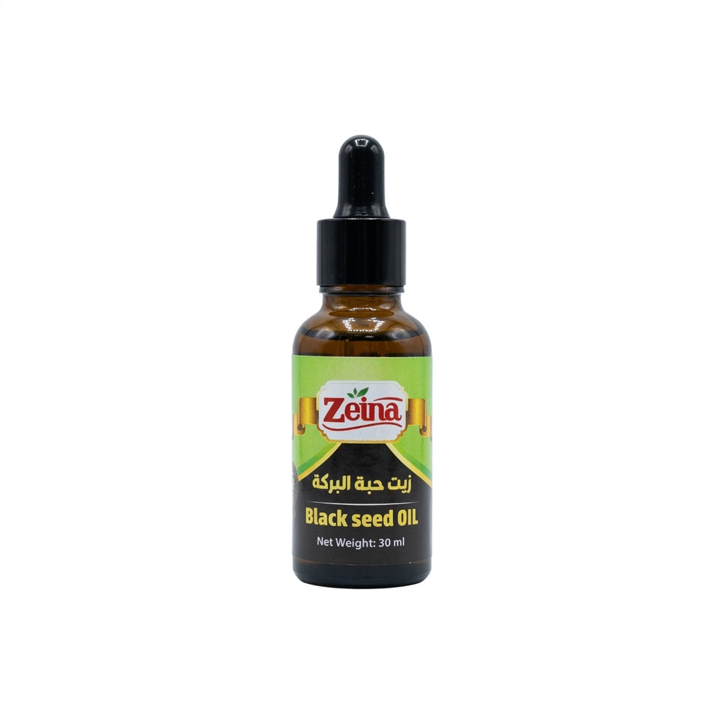 Zeina Black Seed Oil 30ml - Premium Cold-Pressed Nigella Sativa