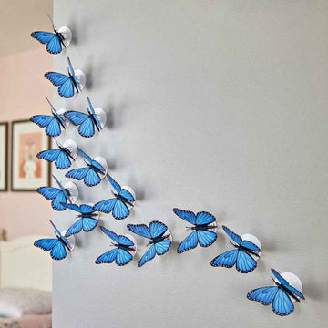 Stickerpop™: Blue Morpho Butterfly (1-Pack), Stickers