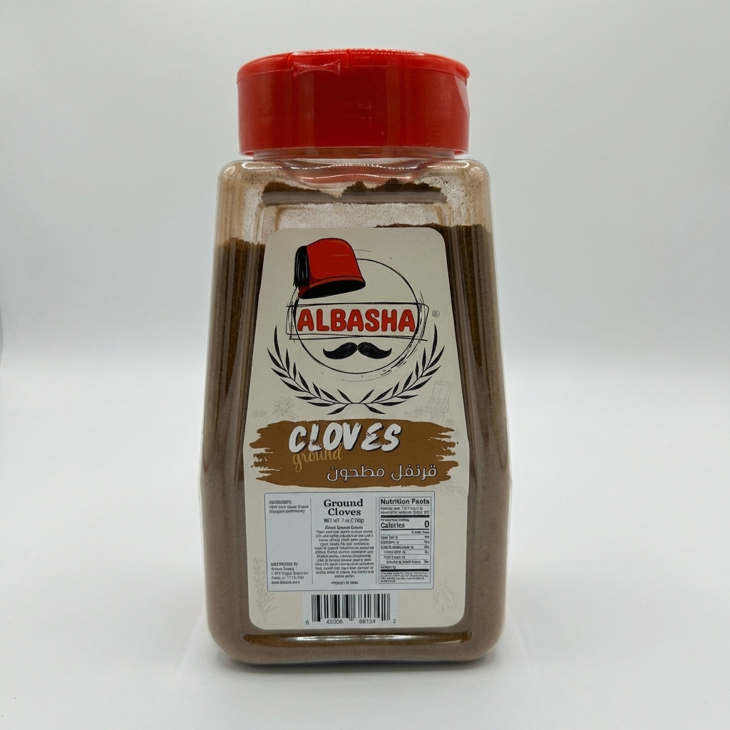 AlBasha Ground Cloves 7 oz (200g)