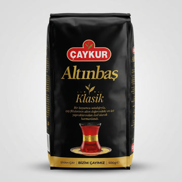Caykur Altınbaş Klasik Black Tea 500g - Premium Turkish Tea