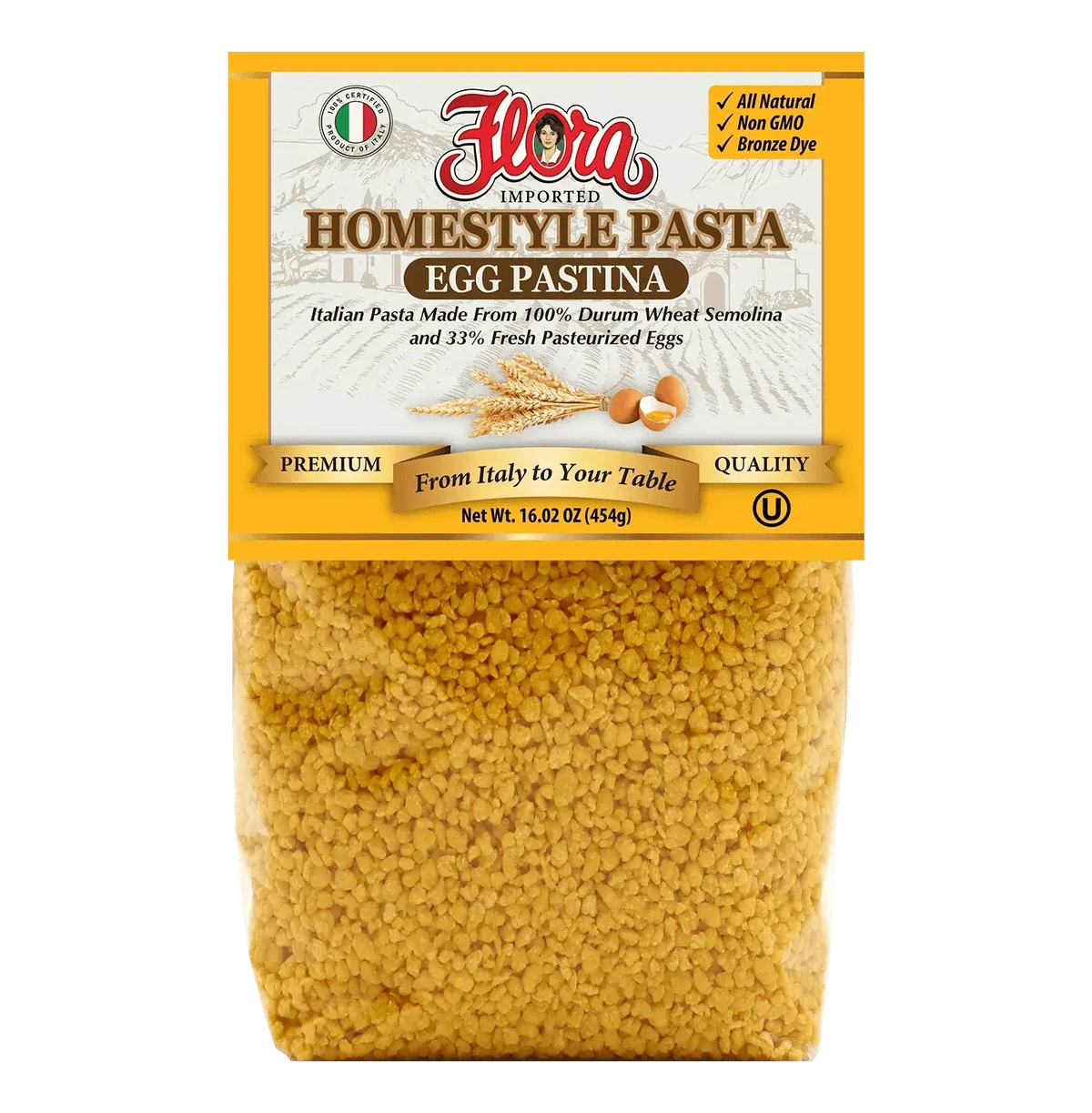 Homestyle Egg Pastina Pasta - 16.02 oz