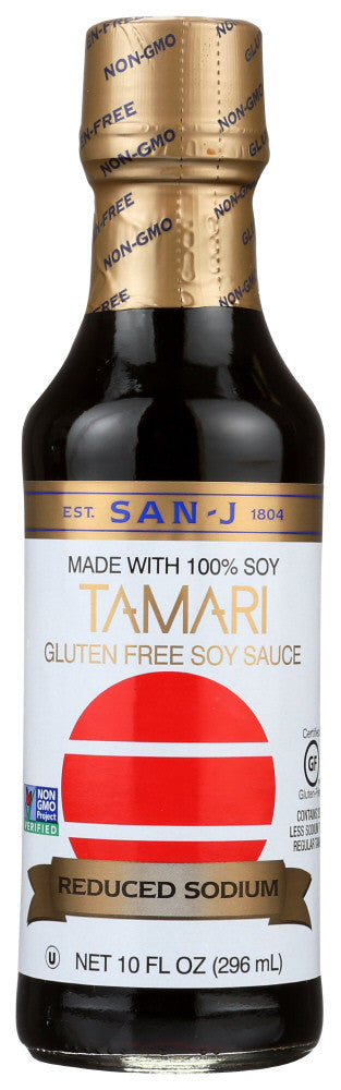 SanJ Tamari White Label Reduced Sodium (6x10 Oz)