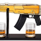 AK47 Gun Decanter Set | 710 ml | 4, 10.5oz