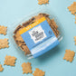 Sea Salt Sourdough Crackers