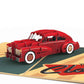 Happy Birthday Classic Car 5''x7'' Card, Birthday Cards