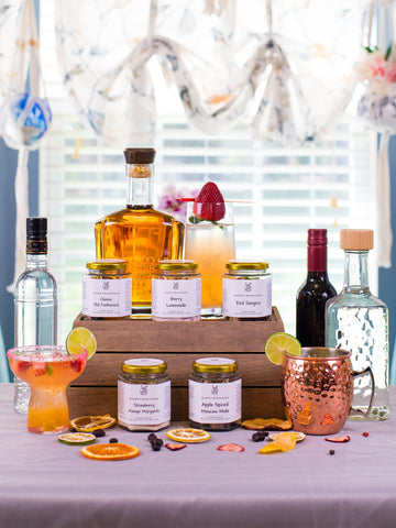 Gourmet Cocktail Kit Gift Set - 5 Great Recipes