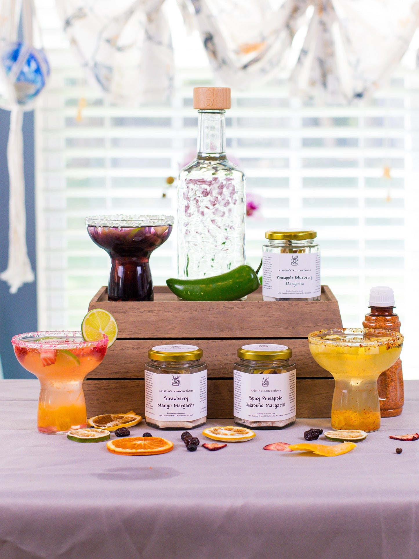 Margarita Cocktail Kits - 4 Fun Recipes