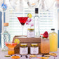 Summer Cocktail Kit Gift Set - 3 Delicious Recipes