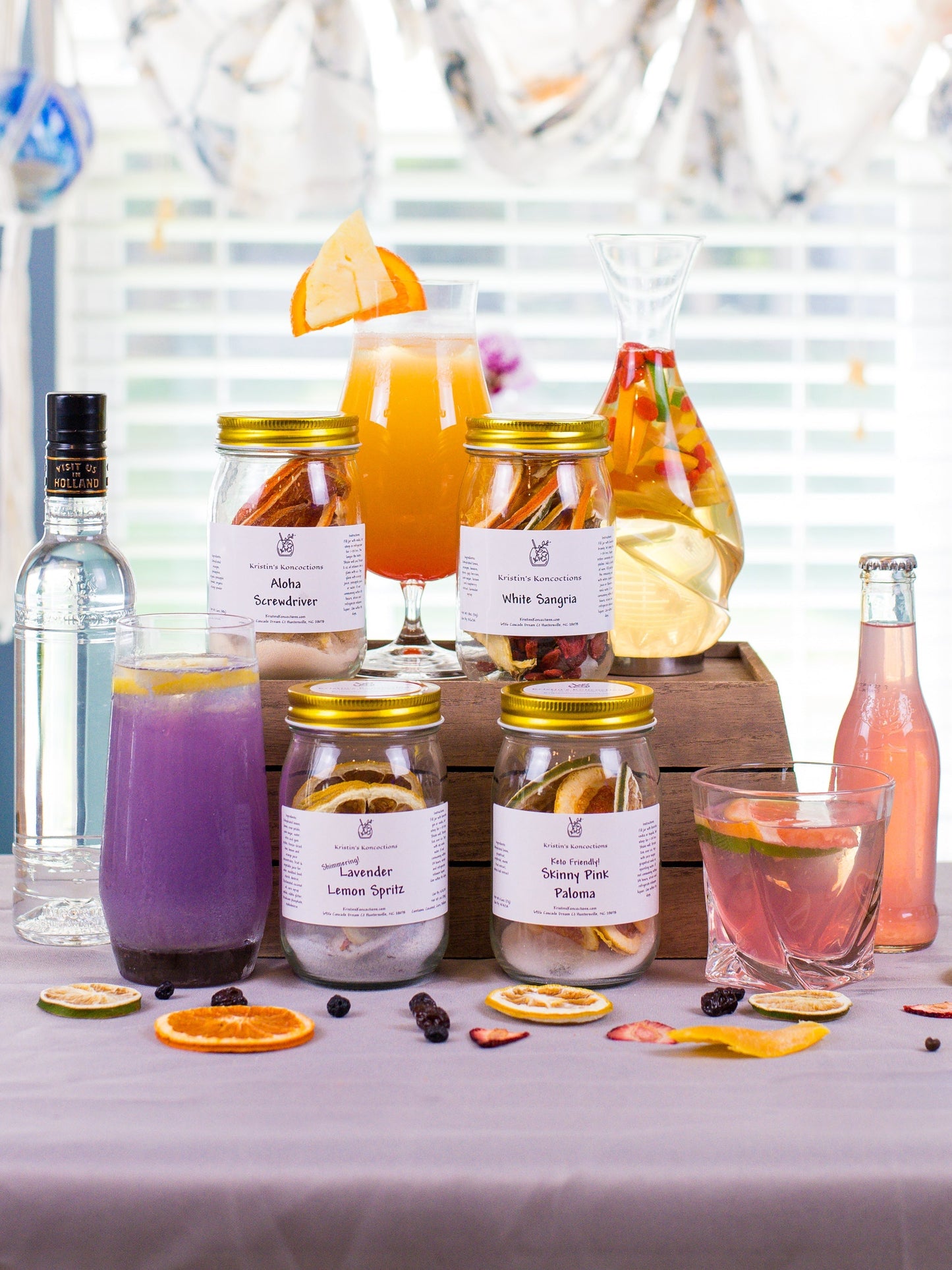 Housewarming Cocktail Gift