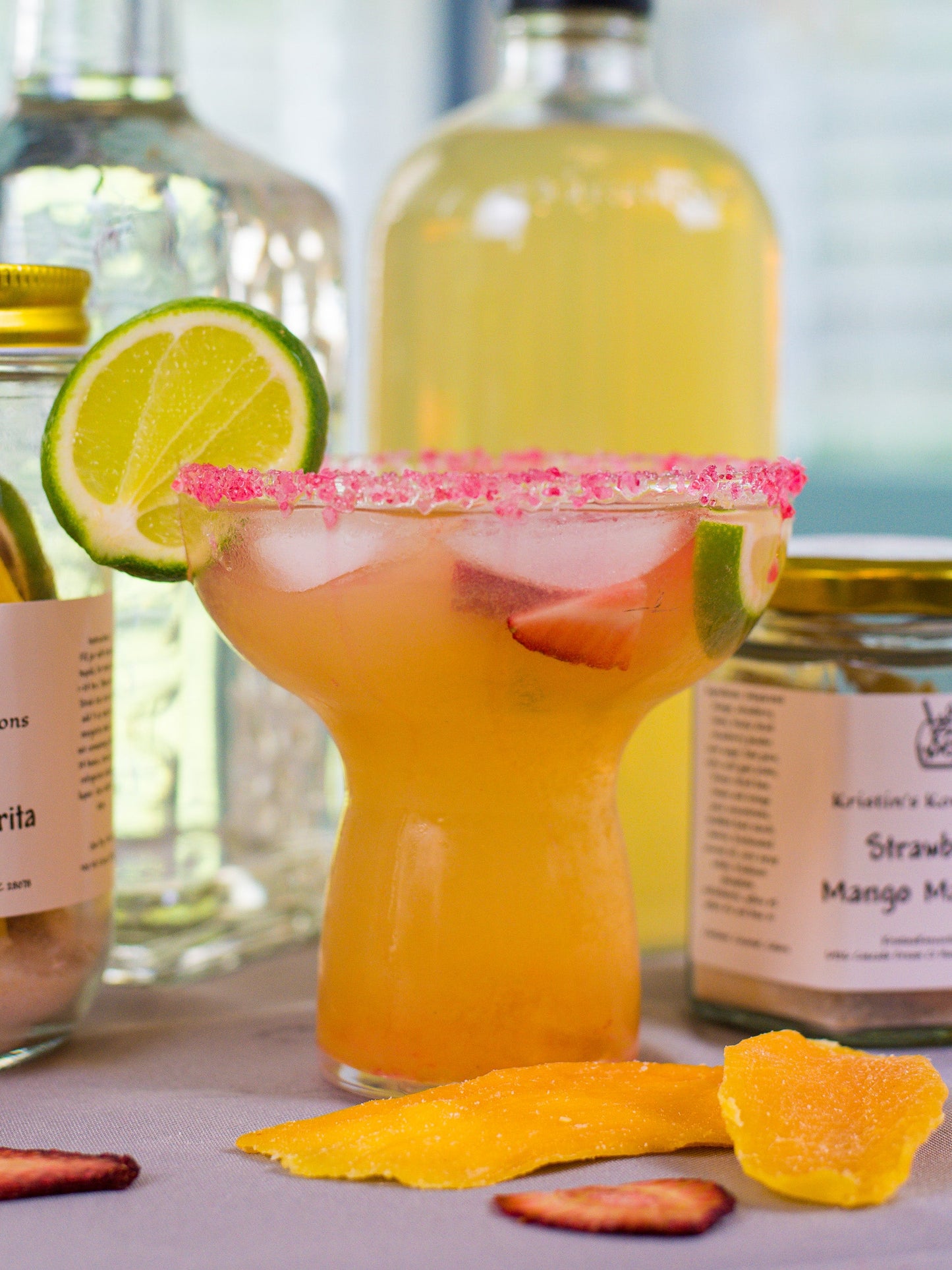 Summer Cocktail Kit Gift Set - 3 Delicious Recipes