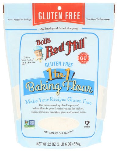 1-to-1 Baking Flour, Gluten-Free, Bob's Red Mill