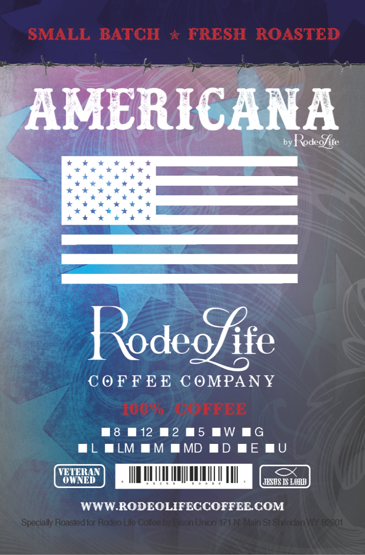 Americana Flag 8oz/12oz/1lb/1.5lbs