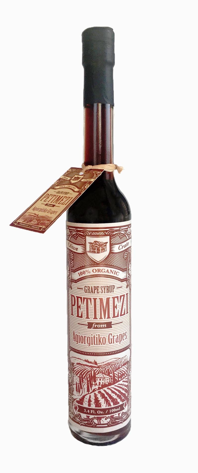 Organic Petimezi | Greek Grape Molasses from Agiorgitiko Grapes