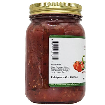 All Natural Homestyle Chunky Salsa - Medium, 16 oz