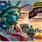Ranger Up Coffee Gift Card