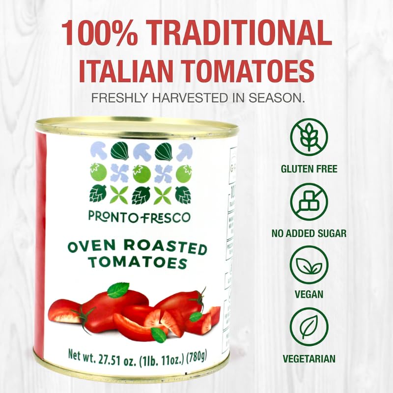 Greci Prontofresco Semi-Dried Red Rustic Roasted Tomatoes