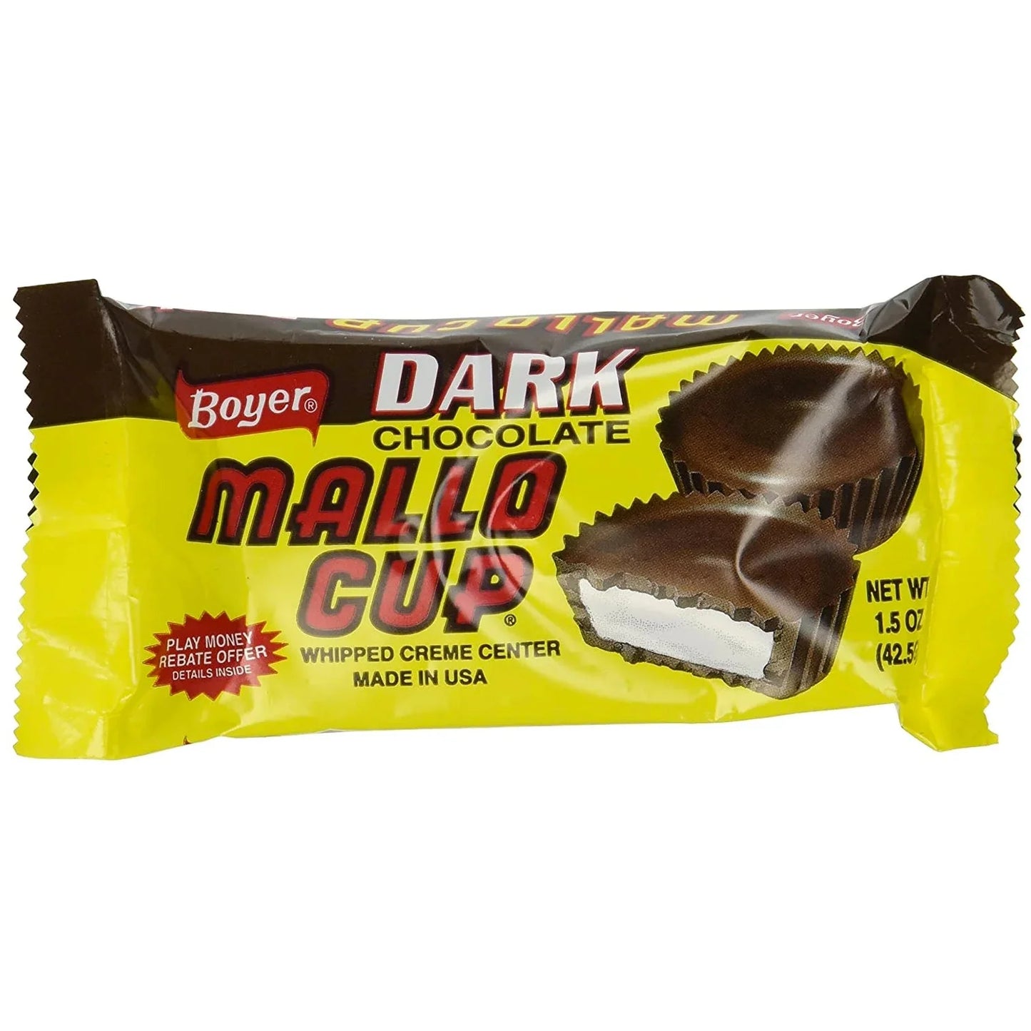 Boyer Mallo Cup, Milk Chocolate and Marshmallow, 1.6 oz