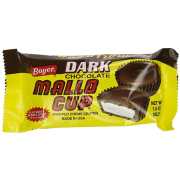 Boyer Mallo Cup, Milk Chocolate and Marshmallow, 1.6 oz