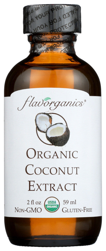 Flavorganics Organic Coconut Extract, 2 Fl. Oz.