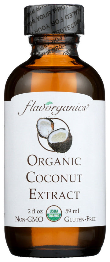 Flavorganics Organic Coconut Extract, 2 Fl. Oz.