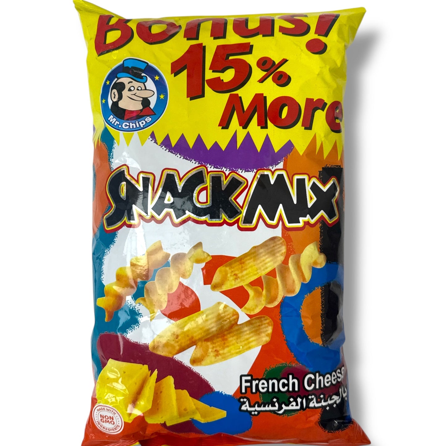 Mr.Chips French Cheese Snack Mix – Savory Premium Blend