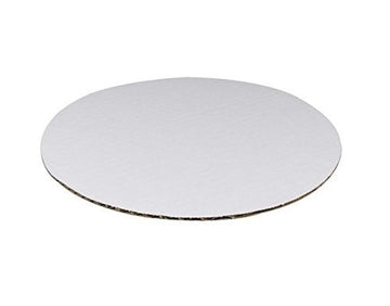 White Round Cake Board