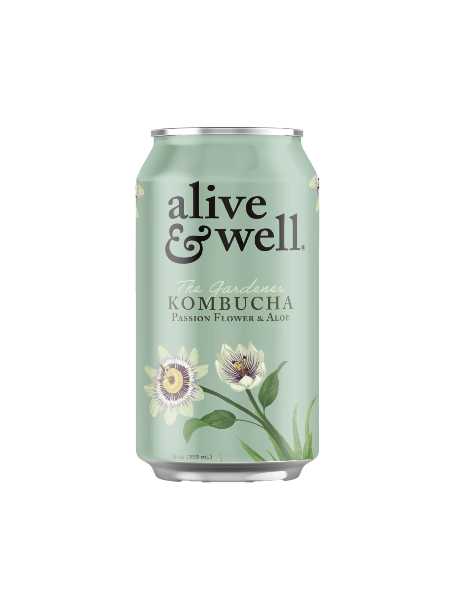 Aloe & Passion Flower Kombucha Organic - 6pk