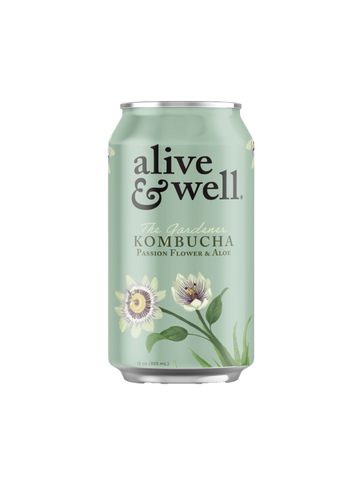 Aloe & Passion Flower Kombucha Organic - 6pk