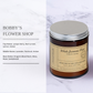 Smokeless Aromatherapy Scented Candle Handmade with Natural Soy Wax, Creative Glass Cup Tea Bottle Design, Decorative Home Aromatherapy Candle Cup for Living Room, Bedroom, and Gift