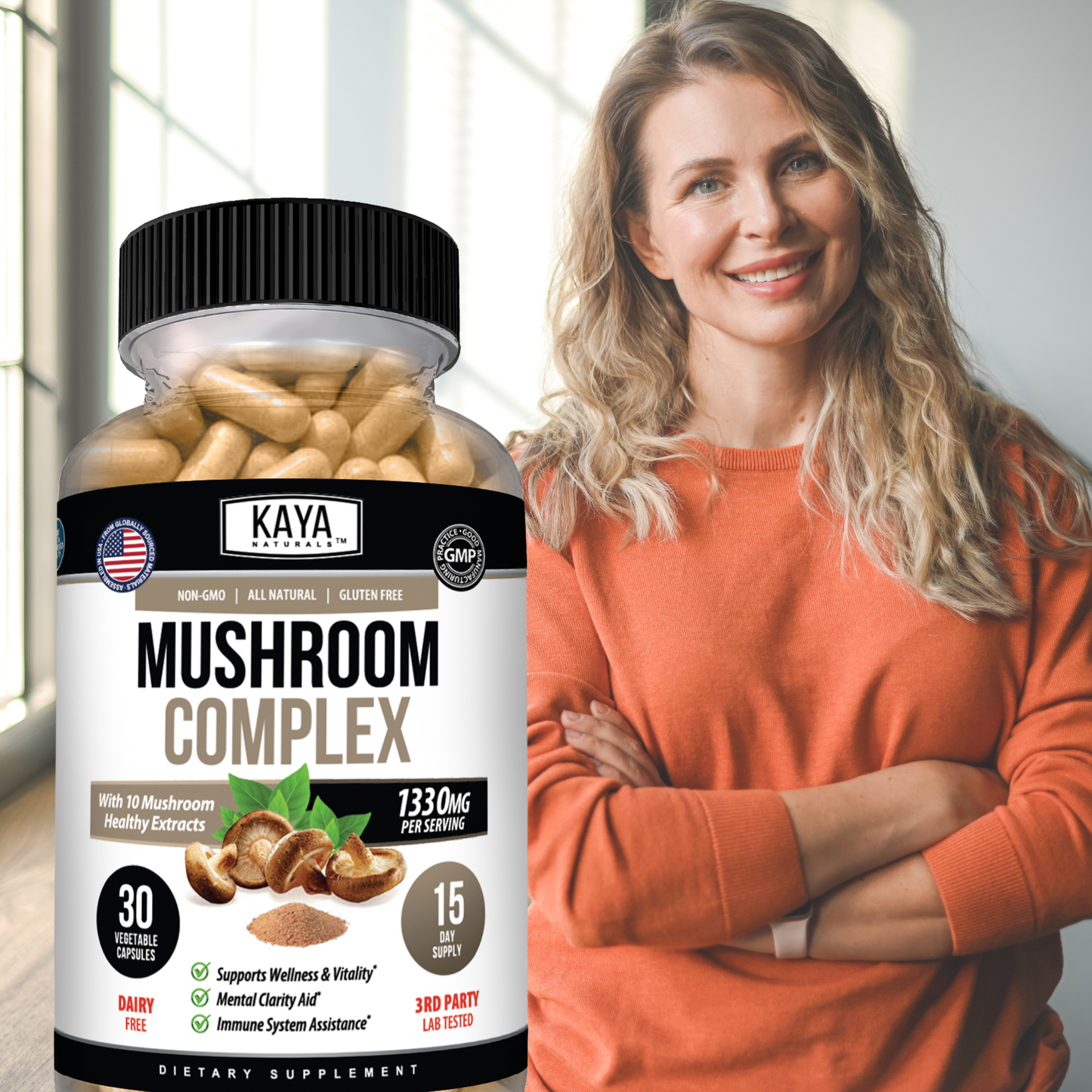 Mushroom Complex
