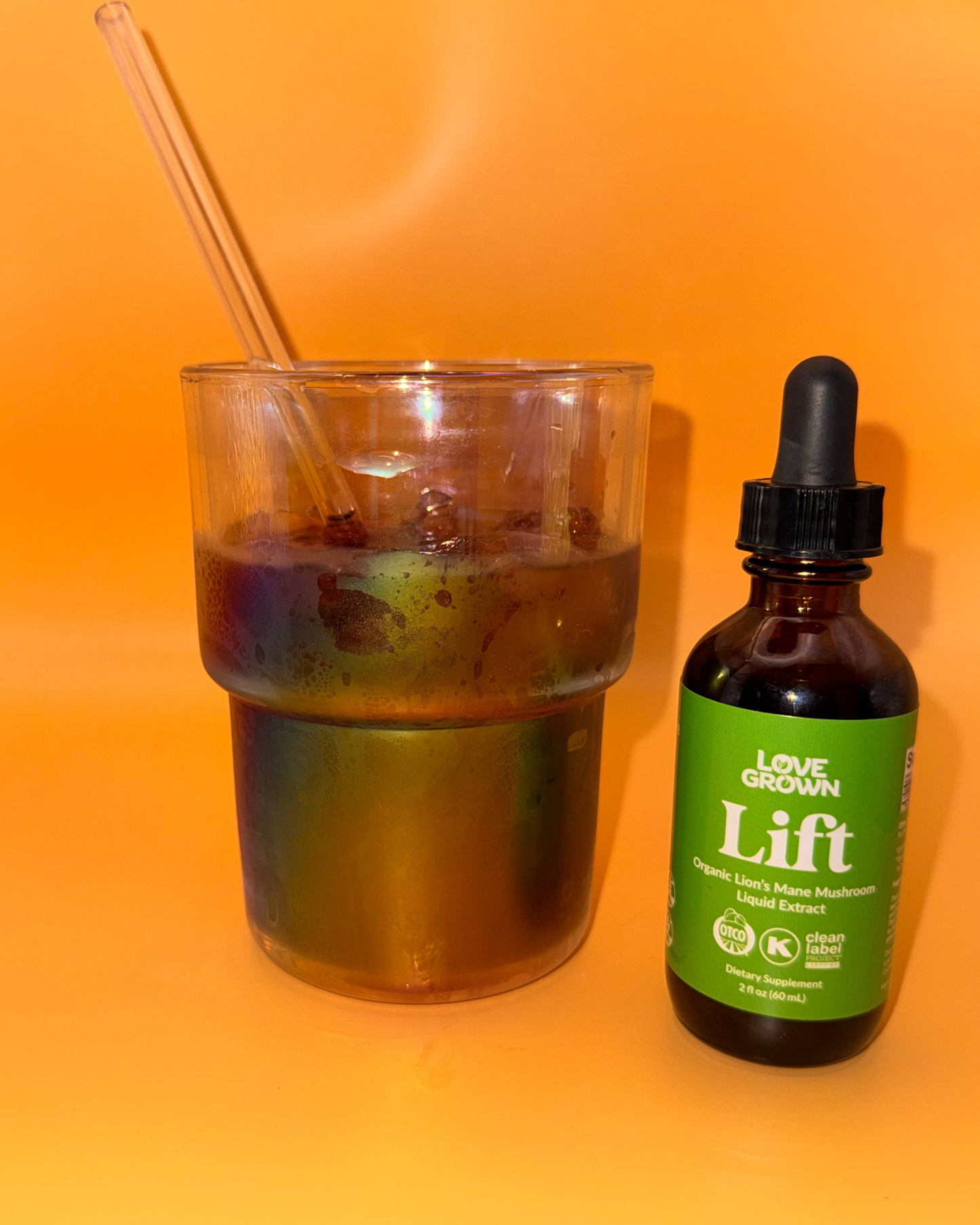 Organic Lion's Mane WellDrops Tincture