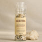 Natural Spring Salt Crystals & Organic Pepper - Glass Mill