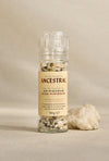 Natural Spring Salt Crystals & Organic Pepper - Glass Mill