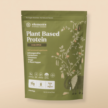 Plant Based Protein Powder: Chai Spice (21 Servings)
