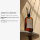 New Household Fragrance Refill Liquid 500ml Large Bottle, Indoor Flameless Fragrance Diffuser Refill with Rattan Sticks, Home Fragrance Ornaments and Aroma Diffuser Scents