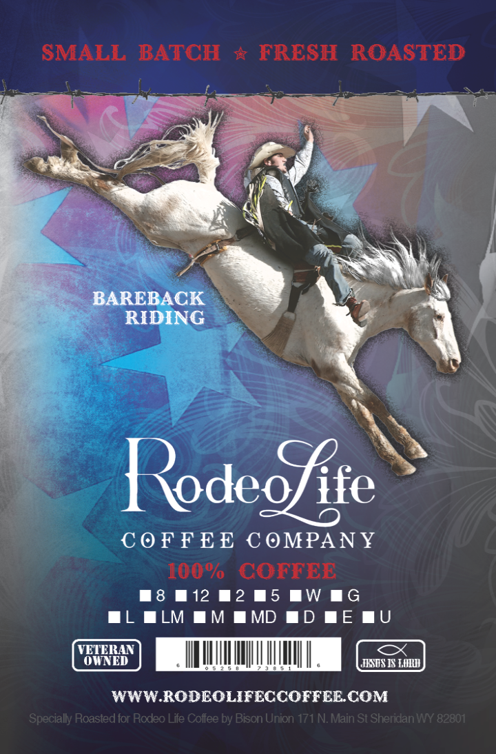 Bareback Riding 8oz/12oz/1lb/1.5lbs