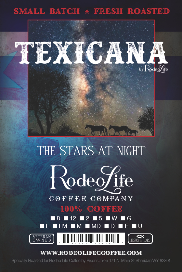 Texicana The Stars at Night 2lbs/5lbs