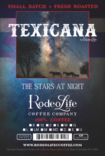 Texicana The Stars at Night 2lbs/5lbs