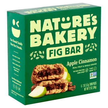 Nat Bkry Fig Bar Ap Cinn ( 6 X 6 Pack )