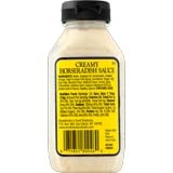 Bookbinder's Creamy Horseradish Sauce Sassy, 9.5 OZ (1 bottle)