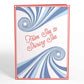 5x7" From Sea to Shining Sea Pop-Up Card