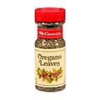 Mccormick Oregano Leaves, 1.37 Oz