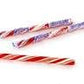 Peppermint Candy Sticks - Box Of 80 Candy Sticks Individually Wrapped - Carefully Packaged By Snackadilly