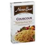 Near East Toasted Pine Nut Couscous Mix 5.6-Ounce Boxes (Pack Of 12) ( Value Bulk Multi-Pack)