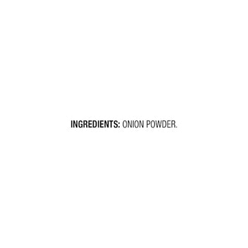 Large Online Retailer Saver, Onion Powder, 2.35 Oz