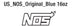NOS High Performance Energy Drink, 16 Fl Oz Cans, Pack of 24