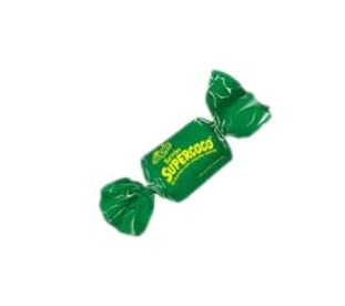 SUPER TURRON Supercoco All Natural Coconut Candy, 50 Count - Pack of 3, Delicious Tropical Treats, Perfect for Snacking or Gifting